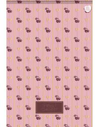 Bloco Vertical Capa Dura Sweet Cherry 17x25 80 Folhas 11019 - ANIMATIVA

