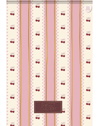 Bloco Vertical Capa Dura Sweet Cherry 17x25 80 Folhas 11019 - ANIMATIVA
