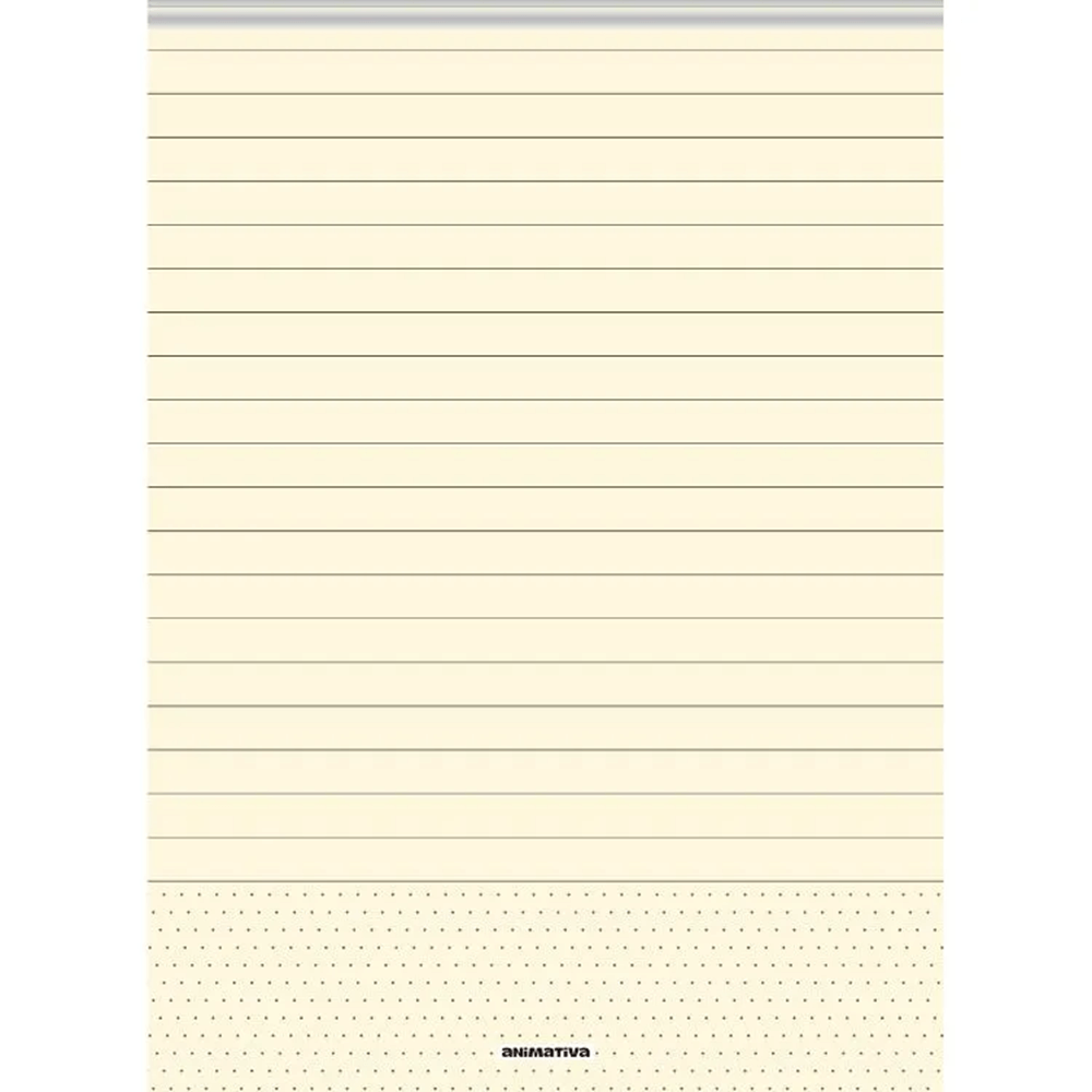 Bloco Vertical Capa Dura Sweet Cherry 17x25 80 Folhas 11019 - ANIMATIVA