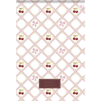 Bloco Vertical Capa Dura Sweet Cherry 17x25 80 Folhas 11019 - ANIMATIVA