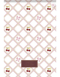 Bloco Vertical Capa Dura Sweet Cherry 17x25 80 Folhas 11019 - ANIMATIVA
