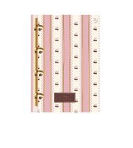 Caderno Colegial Argolado Sweet Cherry 210mmx260mm 160 Fls 11020 - Animativa