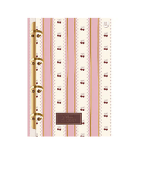Caderno Colegial Argolado Sweet Cherry 210mmx260mm 160 Fls 11020 - Animativa
