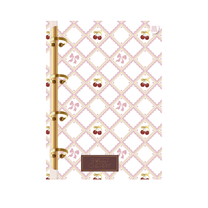 Caderno Colegial Argolado Sweet Cherry 210mmx260mm 160 Fls 11020 - Animativa