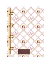 Caderno Colegial Argolado Sweet Cherry 210mmx260mm 160 Fls 11020 - Animativa
