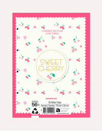 Refil para Caderno Argolado 80 Fls 179x241mm 11021 - Animativa
