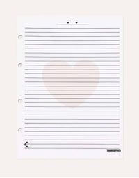 Refil para Caderno Argolado 80 Fls 179x241mm 11021 - Animativa
