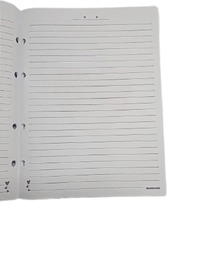 Refil para Caderno Argolado 80 Fls 179x241mm 11021 - Animativa
