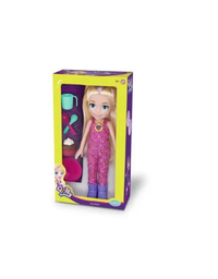 Boneca Polly Pocket Pic Nic 1107 - Pupee
