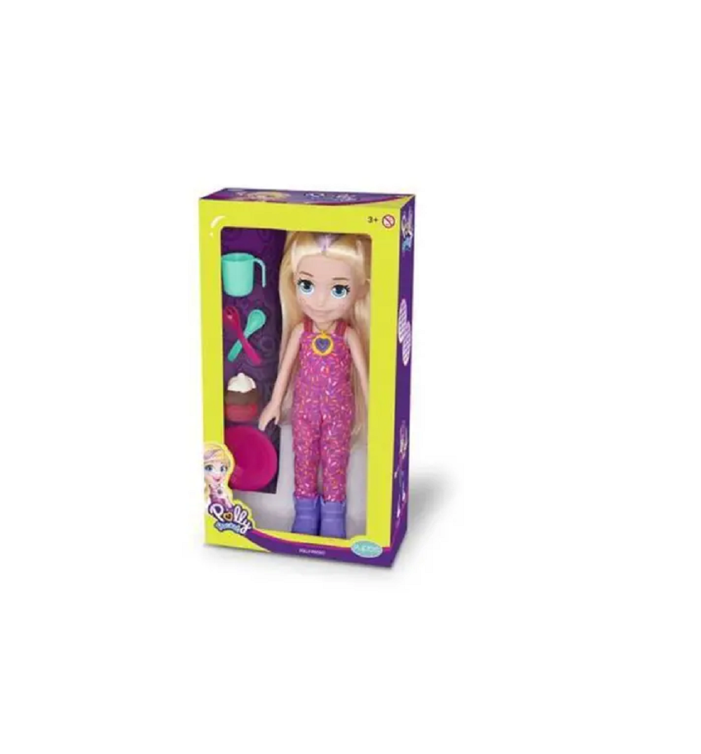 Boneca Polly Pocket Pic Nic 1107 - Pupee