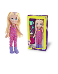 Boneca Polly Pocket Pic Nic 1107 - Pupee
