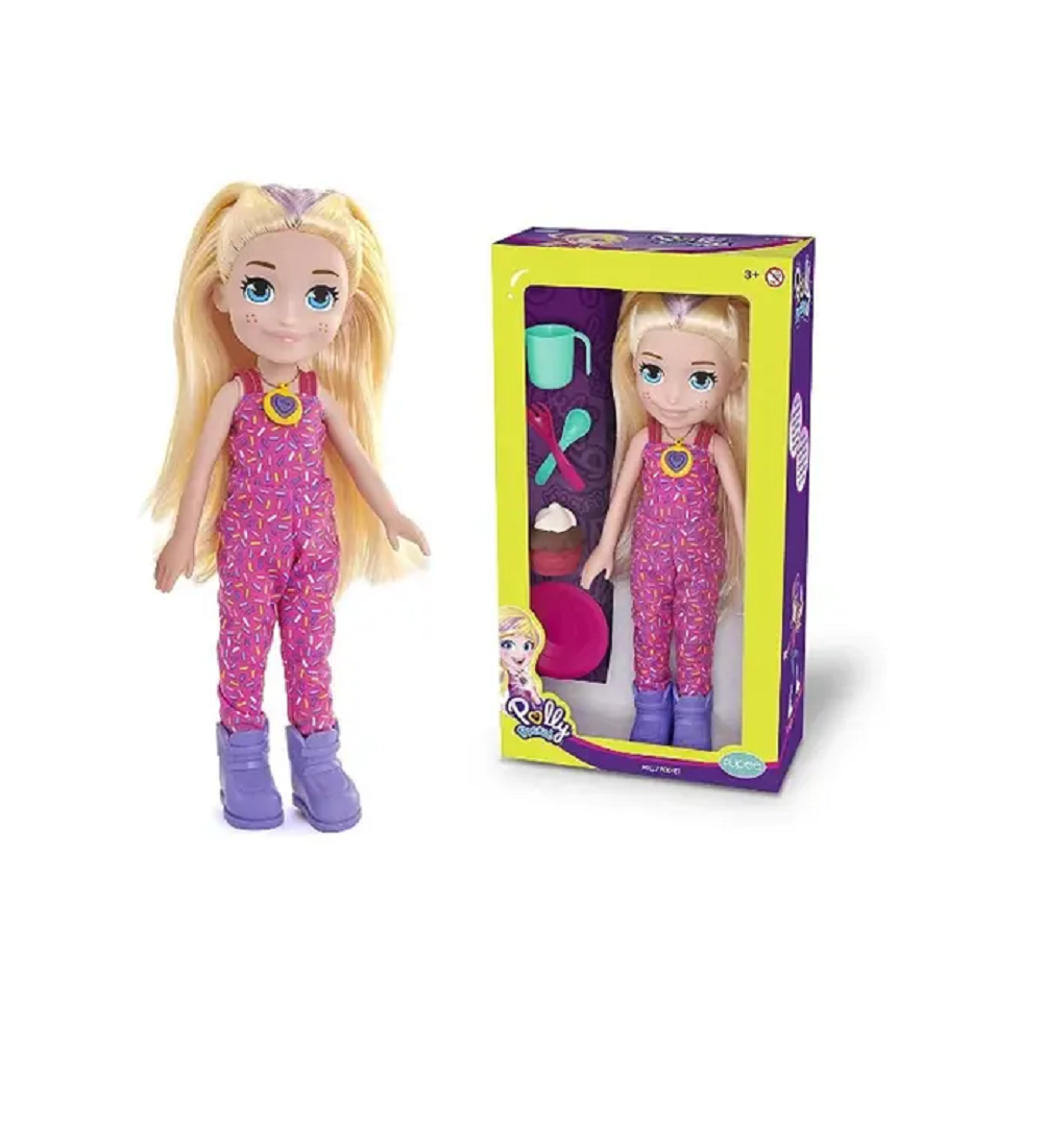 Boneca Polly Pocket Pic Nic 1107 - Pupee