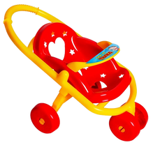 Boneca em Vinil Mônica Mini Carrinho de Passeio 1109 - Samba toys