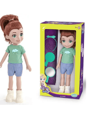 Boneca Polly Pocket Lila + Acessórios 1110 - Pupee
