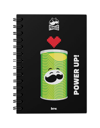 Caderno Lenticular Pringles 13,5cm C/ 2Un NB8552 - BRW
