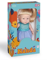 Boneca Nanda Com Cabelo 1146 - Pupee
