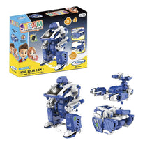 Brinquedo Educativo Steam Robo Solar 3 em 1 1159.8 - Xalingo