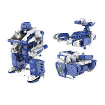 Brinquedo Educativo Steam Robo Solar 3 em 1 1159.8 - Xalingo