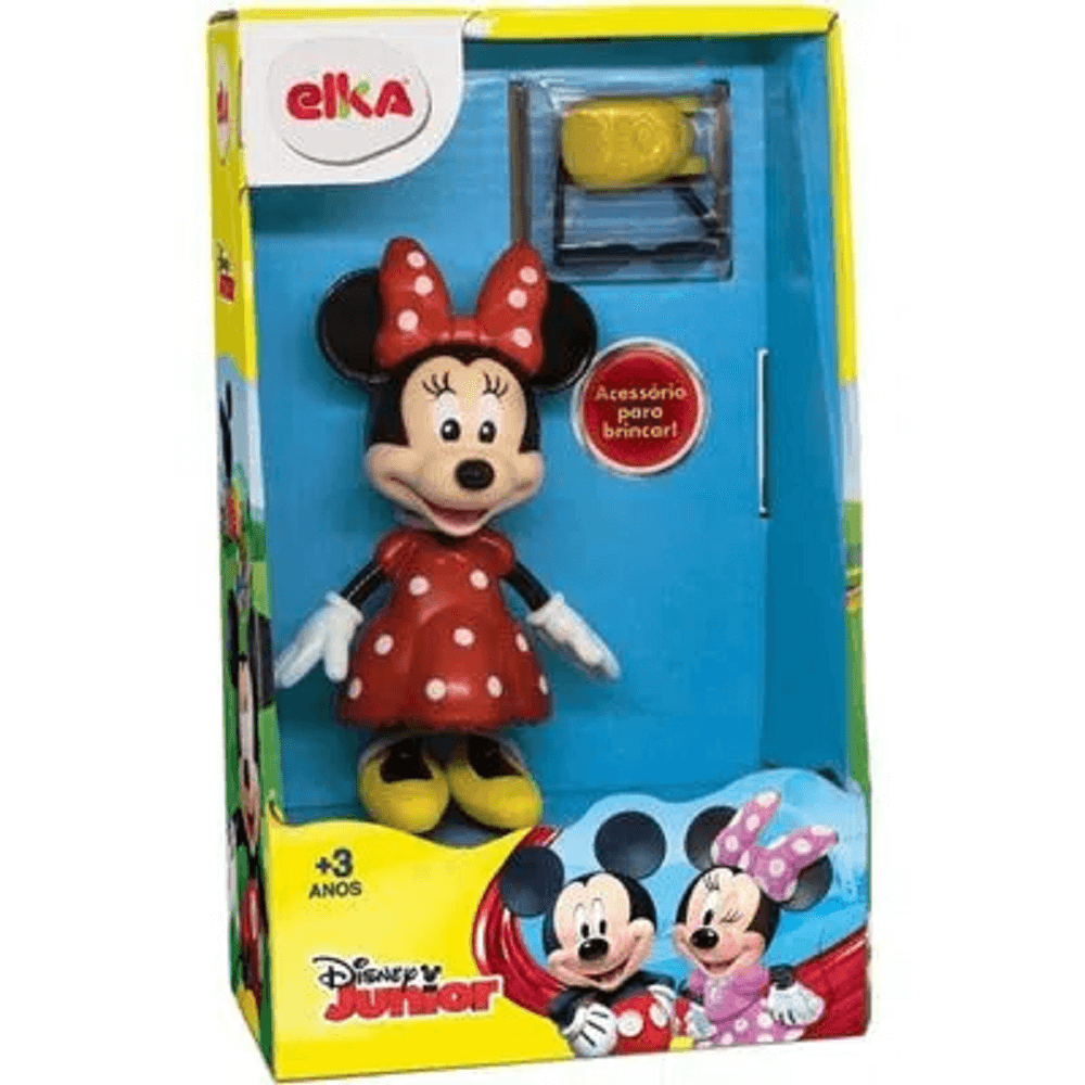 Boneca Minnie com Acessórios 1176 - Elka