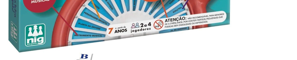 Jogo Stop 0162 - Nig Brinquedos