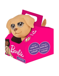 Mini Pets da Barbie Taffy Na Casinha 10 cm 1202 - Pupee
