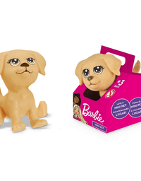 Mini Pets da Barbie Taffy Na Casinha 10 cm 1202 - Pupee
