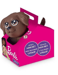 Mini Pets da Barbie Cachorro DJ Na Casinha 10 cm 1203 - Pupee
