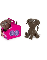 Mini Pets da Barbie Cachorro DJ Na Casinha 10 cm 1203 - Pupee
