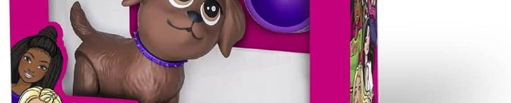 Mini Cachorro DJ Brincadeira Pet da Barbie 13 cm 1205 - Pupee