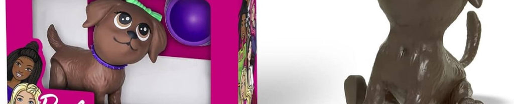 Mini Cachorro DJ Brincadeira Pet da Barbie 13 cm 1205 - Pupee