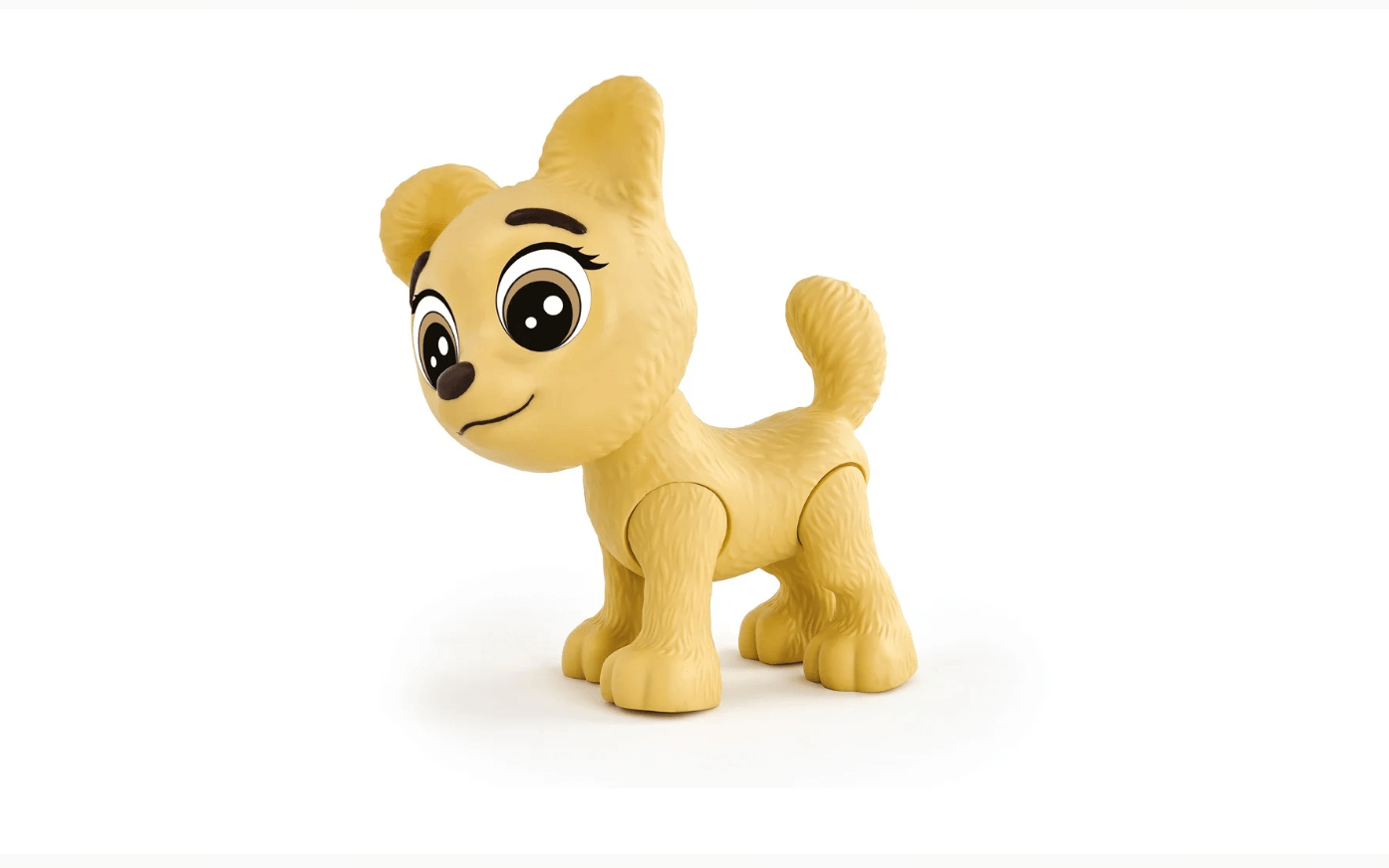 Cachorro Pets da Barbie Hora do Passeio Taffy 1220 - Pupee