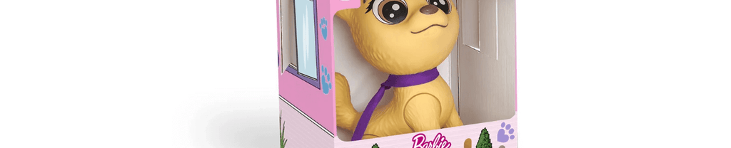 Cachorro Pets da Barbie Hora do Passeio Taffy 1220 - Pupee