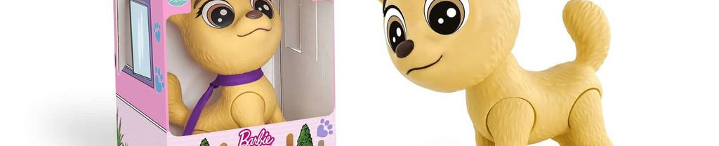 Cachorro Pets da Barbie Hora do Passeio Taffy 1220 - Pupee