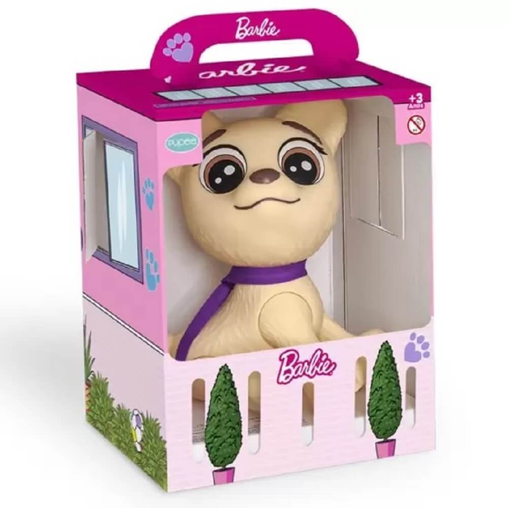 Cachorro Pets da Barbie Hora do Passeio Honey 1221 - Pupee