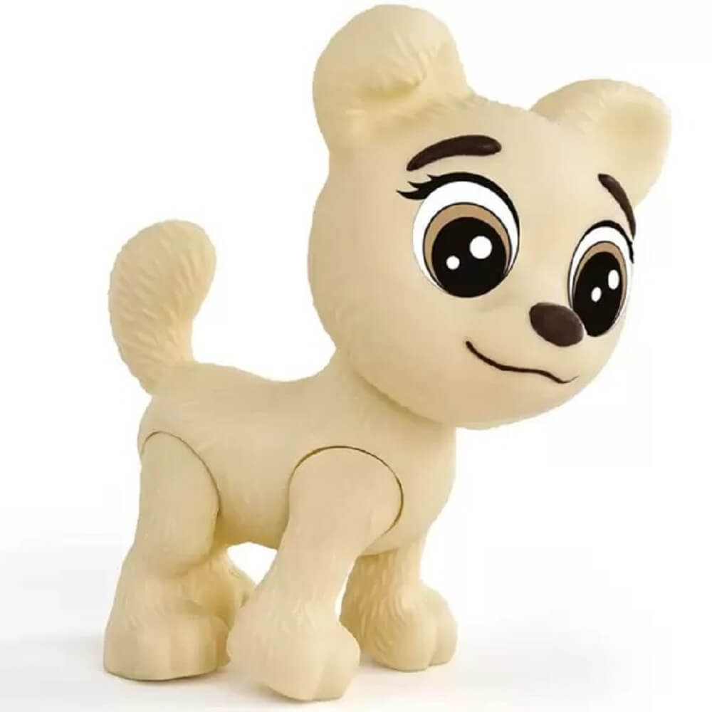 Cachorro Pets da Barbie Hora do Passeio Honey 1221 - Pupee