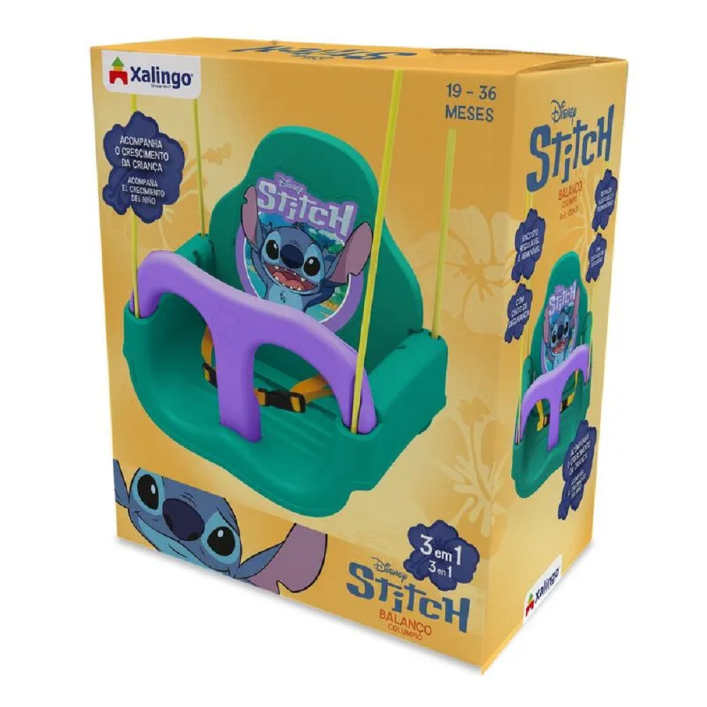 Balanço 3 em 1 Stitch 1224.3 - Xalingo