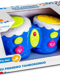 Meu Primeiro Tamborzinho BR1242 - Multikids
