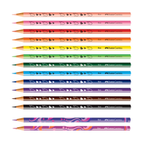EcoLápis de Cor Unicórnio 12 Cores + 2 Cores - Faber-Castell