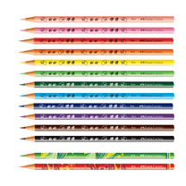 EcoLápis de Cor Dinossauro 12 Cores + 2 Cores - Faber-Castell