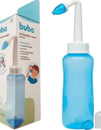 Kit Lavador Nasal Com 2 Bicos Infantil e Adulto 15657 - Buba
