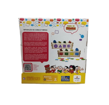 Jogo Separação de Cores e Formas TDM 27pçs 1298.7 - Xalingo