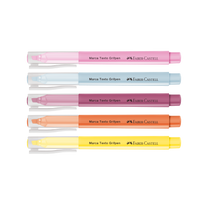 Marca-texto Grifpen Com Cheirinho C/ 5 Cores Revigora & Energiza - Faber-Castell