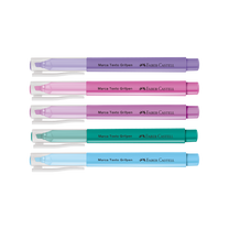 Marca-texto Grifpen Com Cheirinho C/ 5 Cores - Faber-Castell