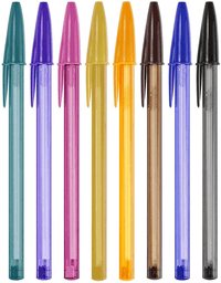 Caneta Esferográfica Fashion  1.2mm 12 cores - BIC
