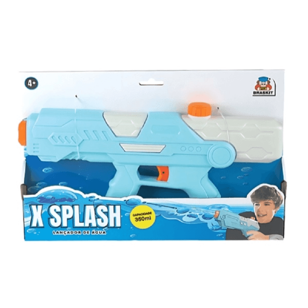 Lançador de Água X Splash 350ml. 130-6 - Braskit