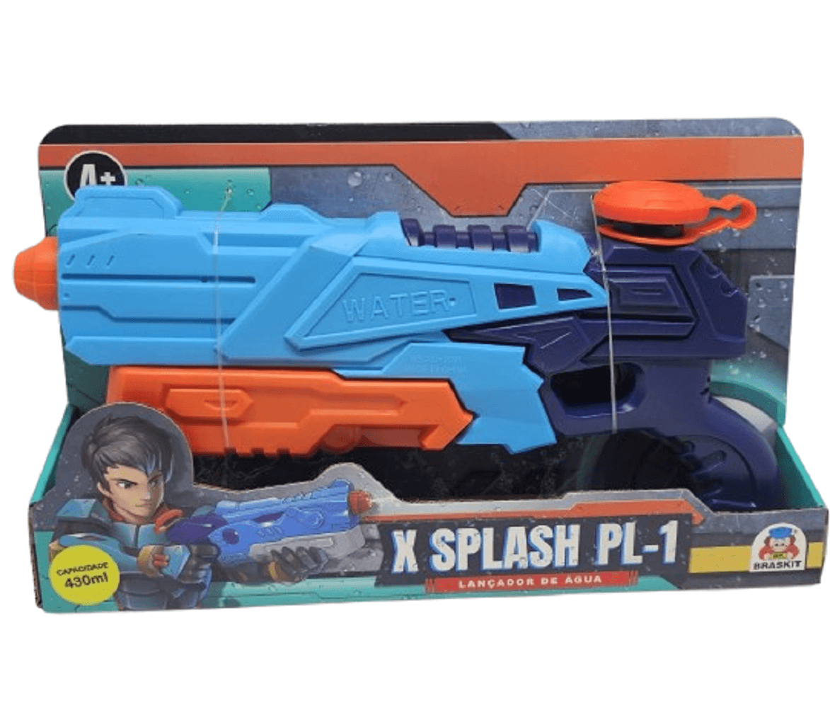 Lançador de Água X Splash PL-1 130-7 - Braskit