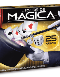 Jogo Passe de Mágica com 25 Mágicas 1300 - Nig
