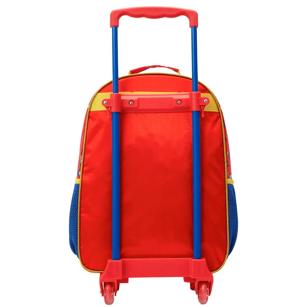 Mochila de Rodinha + Lancheira Térmica Branca de Neve 13080 - Xeryus