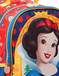 Mochila de Rodinha + Lancheira Térmica Branca de Neve 13080 - Xeryus
