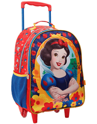Mochila de Rodinha + Lancheira Térmica Branca de Neve 13080 - Xeryus
